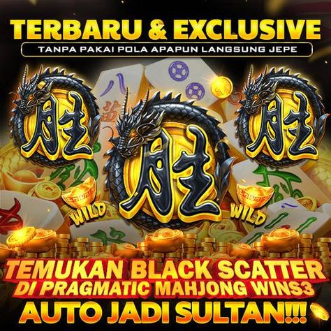 Ngebut Cuan di Scatter Hitam Pragmatic – Game Slot Penuh Misteri dan Peluang Hoki Terbesar!